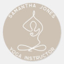 Search for yogis stickers Meditation