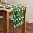 Search for st patricks day table runners Irish
