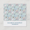 Search for llama business cards Whimsical
