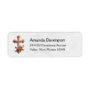 Search for easter cross return address labels Christian