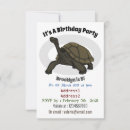 Search for tortoise invitations Reptile