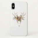 Search for deer skull iphone cases Flower
