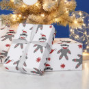 Search for christmas monkey wrapping paper Kids