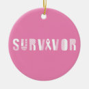 Search for pink ribbon christmas tree decorations Awareness