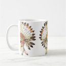 Search for hand drawn feathers mugs Indian