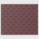 Search for maroon wrapping paper Wine