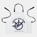 Search for boat captain aprons Anchor