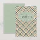 Search for check cards Sage green