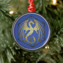 Search for d20 christmas tree decorations Dungeons and dragons