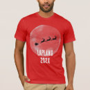 Search for lapland tshirts Santa