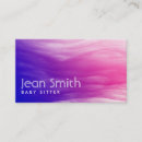 Search for cloud business cards Abstract