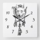 Search for native american wolf art Dreamcatcher