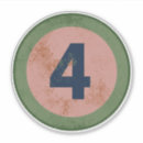 Search for number 4 stickers Sports