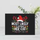 Search for cat santa invitations Party