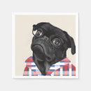 Search for pug napkins Pets