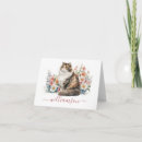 Search for cute cat note cards Simple