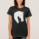 Search for equine silhouette tshirts Canine
