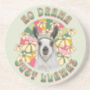 Search for cute llama coasters Girly