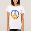 Search for peace tshirts Flowers