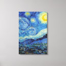 Search for fine canvas prints Van gogh