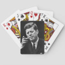 Search for john f kennedy playing cards President