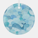 Search for whale christmas tree decorations Cartoon
