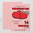 Search for valentines day dinner invitations Hearts