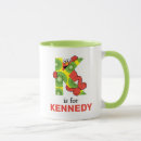 Search for alphabet for kids mugs Sesame street