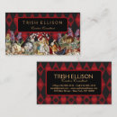 Search for alice in wonderland business cards White rabbit