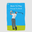 Search for novelty golf towels Funny