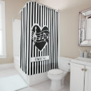 Search for black white music note shower curtains Musical