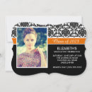 Search for damask graduation invitations Party