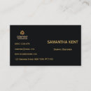 Search for executive assistant business cards Modern