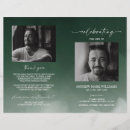 Search for man funeral programs In loving memory