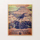 Search for vintage national park puzzles Travel