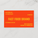 Search for burgers business cards Cooking