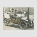 Search for vintage car tissue paper Retro