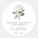 Search for funeral service stickers Memorial