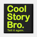 Search for bro magnets Story