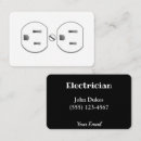 Search for plug business cards Handyman