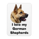 Search for german shepherds magnets Puppy