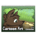 Search for cartoon calendars Cute