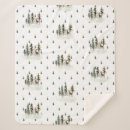 Search for reindeer blankets Pine tree