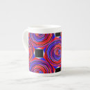 Search for spirals mugs Blue