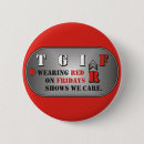 Search for support our troops badges Red