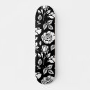 Search for rose design skateboards White