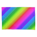Search for bright rainbow pillowcases Red