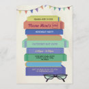 Search for book stack invitations Reading