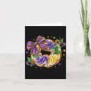 Search for happy mardi gras cards Beads