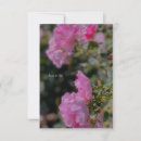 Search for rose wedding vertical note cards Floral